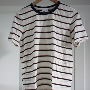FRANK & OAK Striped Tee